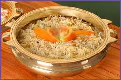 Sweet Saffron Rice